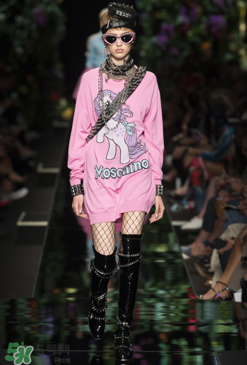 moschino2018春夏系列服裝怎么樣_好看嗎？