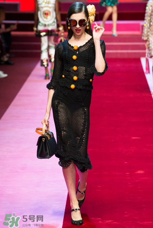 dolce gabbana2018春夏系列服裝怎么樣_好看嗎？