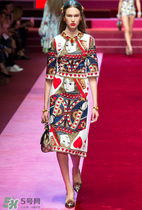 dolce gabbana2018春夏系列服裝怎么樣_好看嗎？