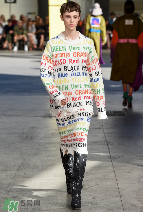 msgm2018春夏系列服裝怎么樣_好看嗎？