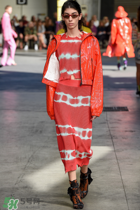 msgm2018春夏系列服裝怎么樣_好看嗎？