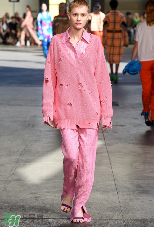msgm2018春夏系列服裝怎么樣_好看嗎？