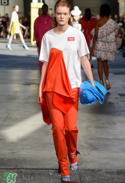 msgm2018春夏系列服裝怎么樣_好看嗎？