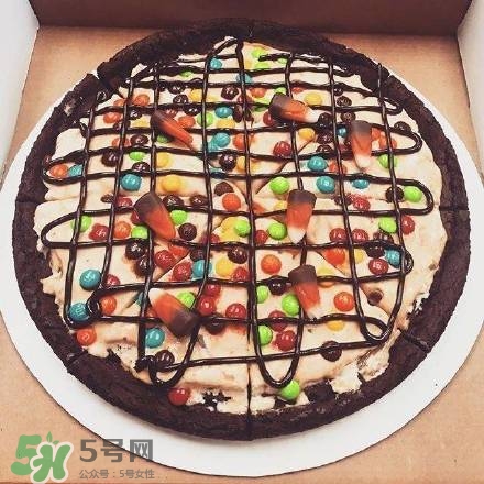冰激凌披薩好吃嗎？冰激凌披薩多少錢？