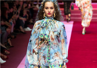 dolce gabbana2018春夏系列服裝怎么樣_好看嗎？
