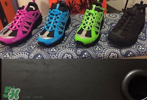 supreme與nike air humara 17聯(lián)名款多少錢？