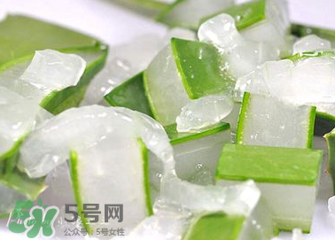 蘆薈膠與隔離霜混合使用怎么樣？蘆薈膠可以做成什么面膜？