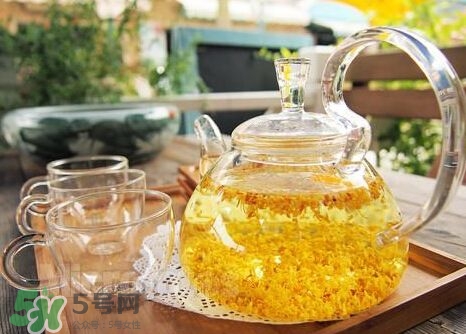桂花茶怎么泡？桂花茶泡水喝的禁忌 