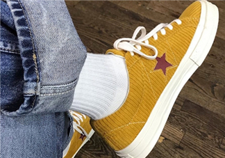 converse匡威燈芯絨鞋面one star在哪買？