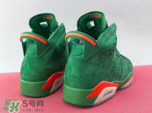 air jordan 6麂皮版佳得樂配色什么時(shí)候發(fā)售？