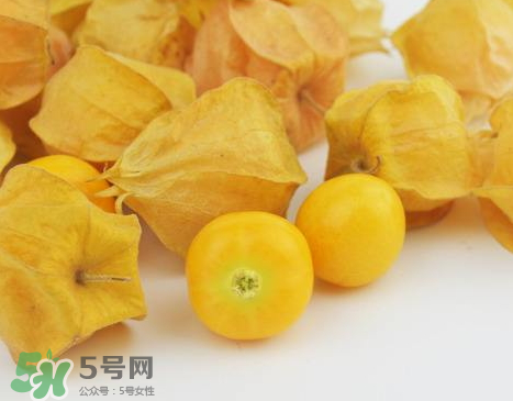 姑娘果不能和什么一起吃？姑娘果哪些人不能吃？