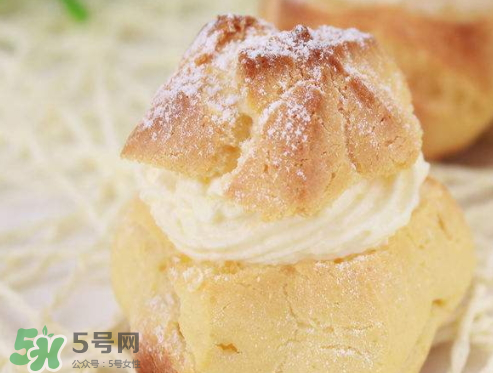 泡芙可以用高筋面粉嗎？泡芙用什么面粉？