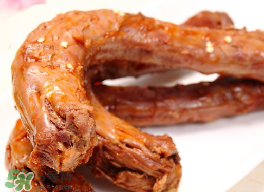 鴨脖怎么鹵入味？鴨脖怎么去腥？
