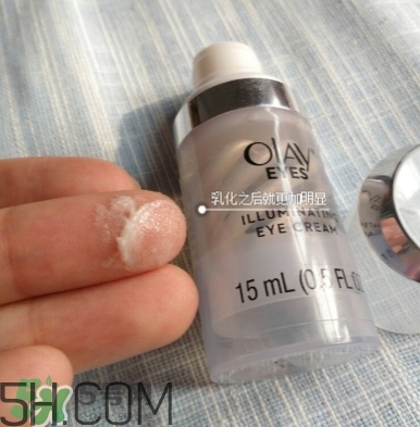 olay亮眼明眸雙旋眼霜怎么用？olay雙旋眼霜使用方法
