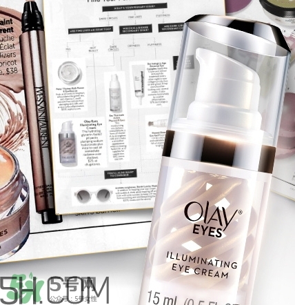 olay亮眼明眸雙旋眼霜怎么用？olay雙旋眼霜使用方法