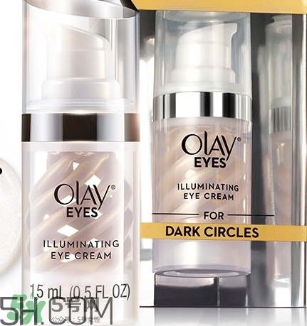 olay亮眼明眸雙旋眼霜怎么用？olay雙旋眼霜使用方法