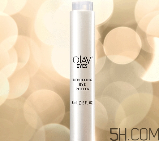 olay水腫消消棒怎么用？olay舒緩眼部走珠筆使用方法