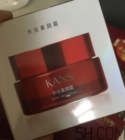 韓束水光素顏霜怎么樣？韓束素顏霜好用嗎？