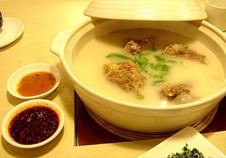 牛骨頭湯補(bǔ)什么？牛骨頭湯不能和什么一起吃