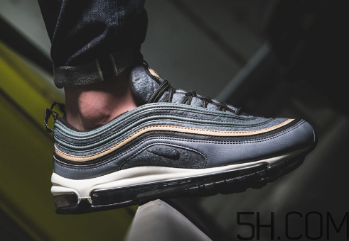 nike air max 97羊毛鞋面子彈頭上腳效果怎么樣？