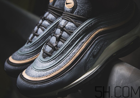 nike air max 97羊毛鞋面子彈頭上腳效果怎么樣？