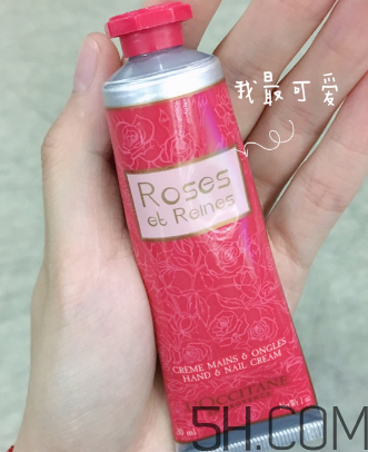 歐舒丹玫瑰皇后潤手霜怎么樣？好用嗎？