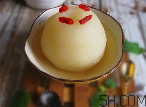 冰糖雪梨能咳嗽嗎？冰糖雪梨為什么能止咳？