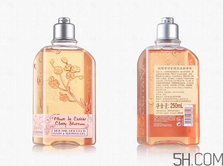 歐舒丹甜蜜櫻花沐浴啫喱怎么樣？好用嗎？