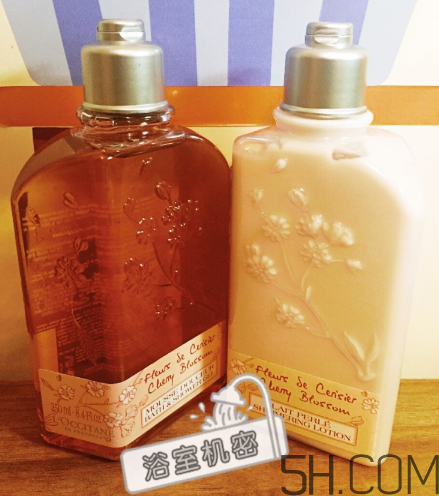 歐舒丹甜蜜櫻花沐浴啫喱怎么樣？好用嗎？