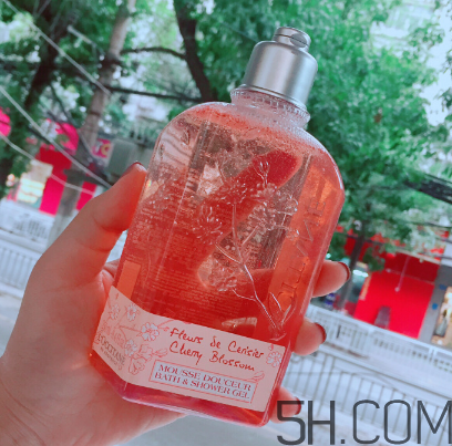 歐舒丹甜蜜櫻花沐浴啫喱多少錢(qián)_專(zhuān)柜價(jià)格