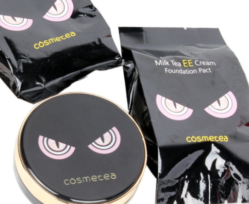 cosmetea小怪獸氣墊ee霜怎么樣？cosmetea小怪獸氣墊好用嗎