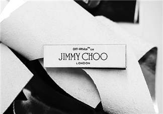 off white與jimmy choo聯(lián)名款鞋子實(shí)物什么樣？