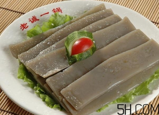 苕皮是什么？重慶苕皮是怎么做的