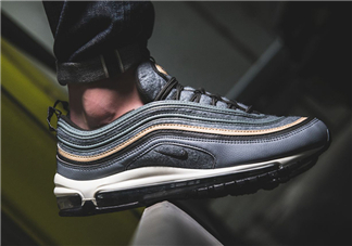 nike air max 97羊毛鞋面子彈頭上腳效果怎么樣？