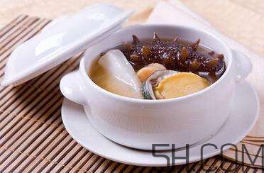 海參可以和鴨一起燉嗎？海參鴨肉湯的功效作用
