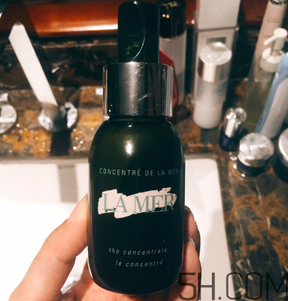 海藍之謎濃縮修護精華露怎么樣？好用嗎？