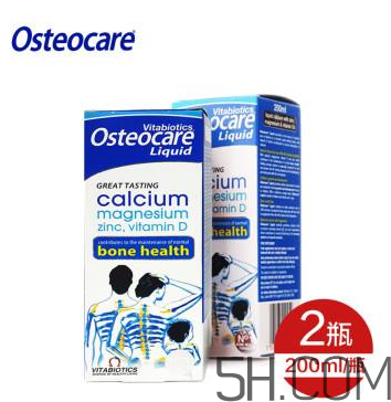 Osteocare液體鈣寶寶能吃嗎？Osteocare液體鈣多大的寶寶能吃？