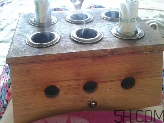 濕氣重艾灸灸哪個部位？艾灸盒的使用方法圖解