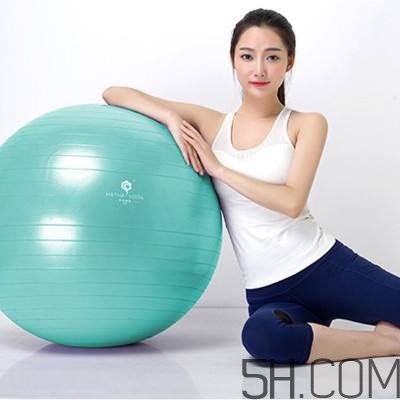 孕婦瑜伽球什么時候開始用？孕婦瑜伽球怎么用？