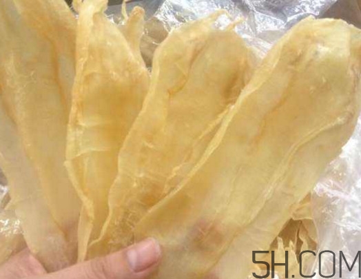 魚膠怎么吃？魚膠的功效和食用方法