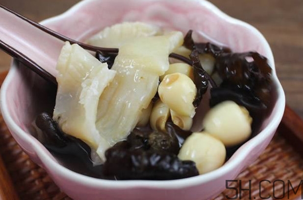 魚膠怎么吃？魚膠的功效和食用方法