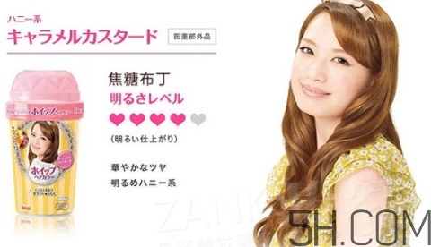 hoyu冰淇淋搖搖杯染發(fā)劑怎么用？beautylabo使用說明書
