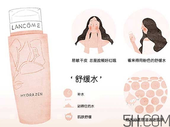 蘭蔻水份緣啫喱怎么用？蘭蔻水份緣啫喱使用方法
