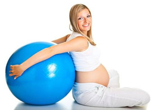 孕婦瑜伽球什么時候開始用？孕婦瑜伽球怎么用？