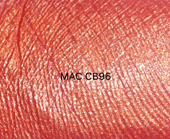 mac cb96人魚姬適合黃皮嗎？mac cb96適合什么膚色