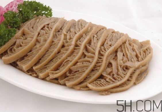 牛百葉怎么切？牛百葉怎么處理