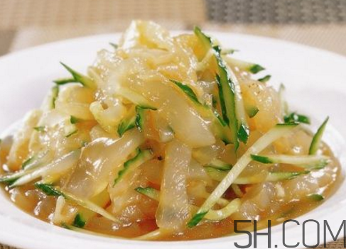 海蜇頭怎么涼拌？海蜇頭可以生吃嗎
