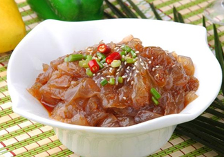 海蜇頭怎么涼拌？海蜇頭可以生吃嗎