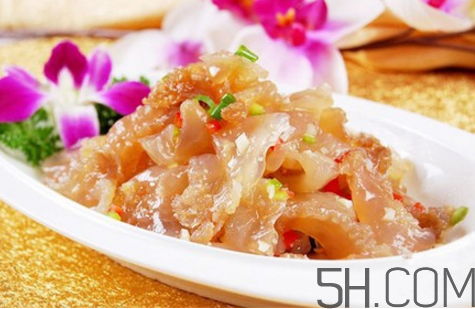 海蜇頭怎么涼拌？海蜇頭可以生吃嗎