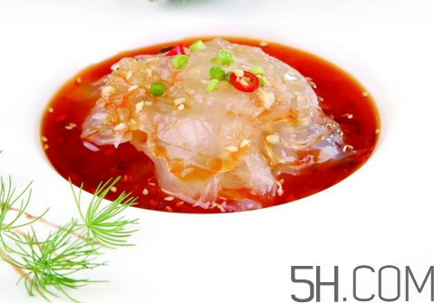 海蜇頭不能和什么一起吃？海蜇頭怎么吃